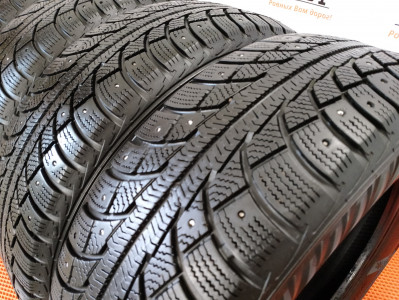 Шины зимние шипованные б/у Matador Sibir Ice 2 MP30 185/65 R15 92T