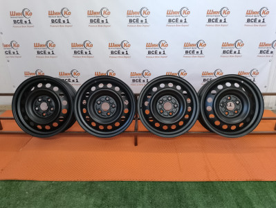 Диск штампованный б/у TOYOTA R16