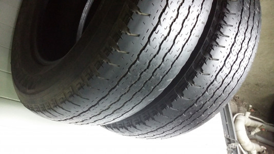 Шины летние б/у Bridgestone Dueler H/T 840 265/65 R17 112S