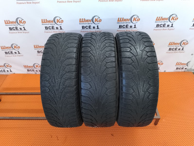 Шины зимние нешипованные б/у Nokian Nordman RS 215/65 R16 102R