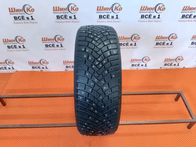 Шины зимние шипованные б/у Continental IceContact 3 205/55 R17 95T