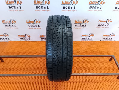 Шины зимние нешипованные б/у Pirelli Formula Ice FR 195/55 R16 91T
