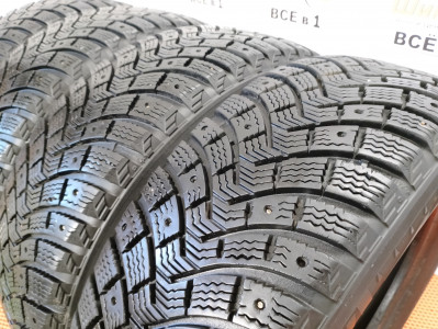 Шины зимние шипованные б/у Michelin XIce North 2 185/65 R15 92H