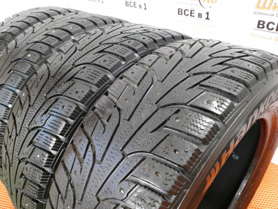 Шины зимние шипованные б/у Hankook Winter I*Pike RS W419 185/65 R15 92T