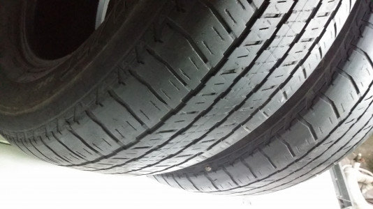 Шины летние б/у Bridgestone Dueler H/T 684 265/60 R18 110H