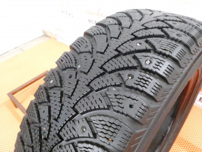 Шины зимние шипованные б/у Nokian Nordman 4 175/65 R14 82H