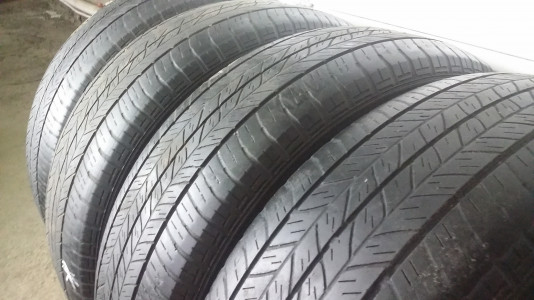 Шины летние б/у Dunlop GrandTrek ST20 225/60 R17 99H