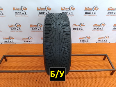 Шины зимние нешипованные б/у Nokian Hakkapeliitta R 225/55 R17 97R