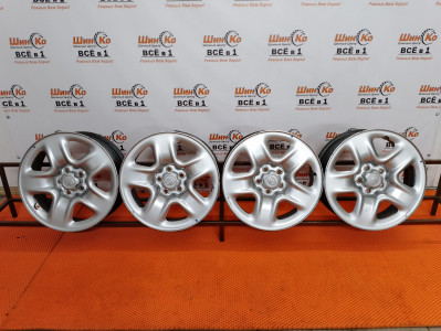 Диск штампованный б/у TOYOTA R17