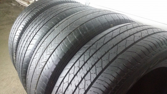 Шины летние б/у Dunlop GrandTrek ST20 225/60 R17 99H