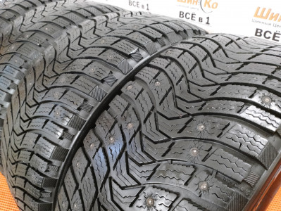 Шины зимние шипованные б/у Michelin XIce North 3 215/55 R16 97T