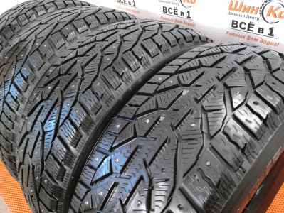 Шины зимние шипованные б/у Tigar Ice SUV 215/60 R17 100T