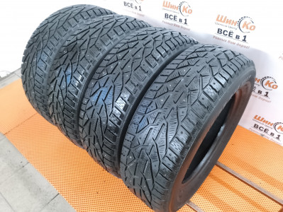 Шины зимние шипованные б/у Tigar Ice SUV 215/65 R16 102T