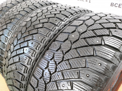 Шины зимние шипованные б/у Gislaved Nord Frost 200 185/65 R15 92T