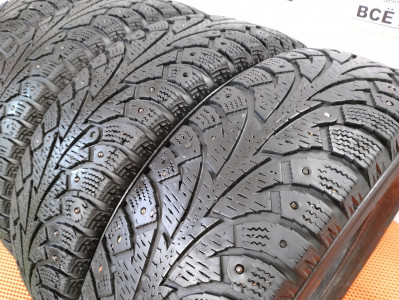 Шины зимние шипованные б/у Hankook Winter I*Pike 185/70 R14 88T