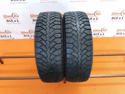Шины зимние шипованные б/у Nokian Nordman 4 175/70 R13 82T