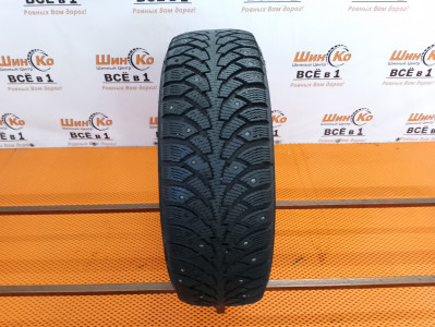 Шины зимние шипованные б/у Nokian Nordman 4 175/70 R13 82T