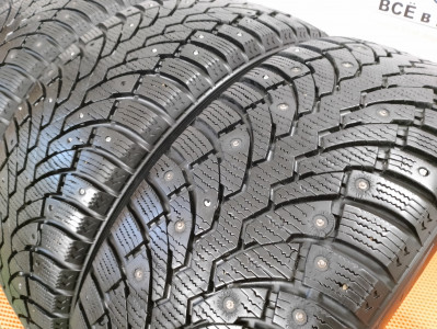 Шины зимние шипованные б/у Pirelli Formula Ice 205/60 R16 96T