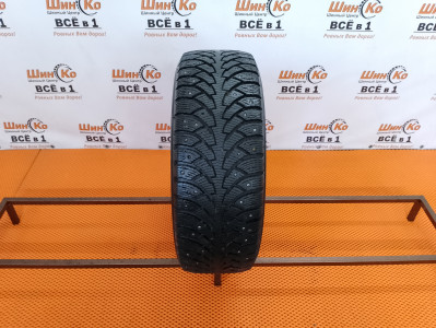 Шины зимние шипованные б/у Nokian Nordman 4 195/55 R15 89T