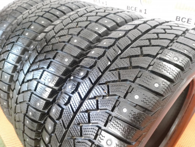 Шины зимние шипованные б/у Viatti Brina Nordico 205/65 R16 95T