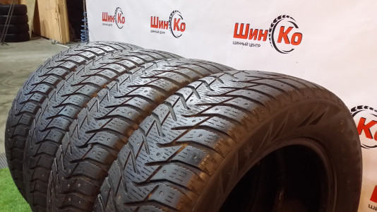 Шины зимние шипованные б/у Sailun Ice Blazer WST3 215/60 R16 99T