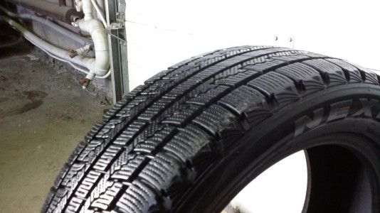 Шины зимние нешипованные б/у Nexen WinGuard Ice 195/55 R16 87H