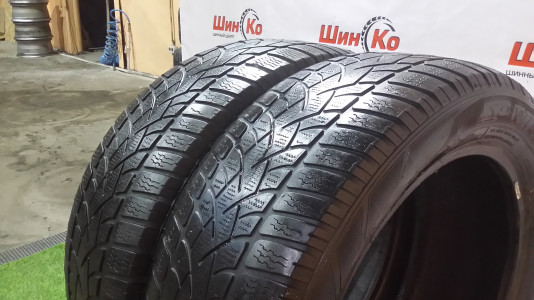 Шины зимние нешипованные б/у Dunlop SP Winter Sport 3D 235/55 R19 101V