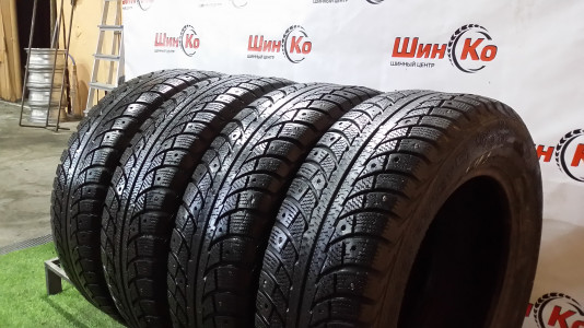 Шины зимние шипованные б/у Gislaved Nord Frost 5 195/65 R15 91T