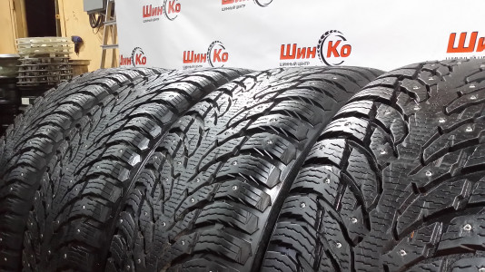 Шины зимние шипованные б/у Nokian Hakkapeliitta 9 SUV 275/50 R21 113T