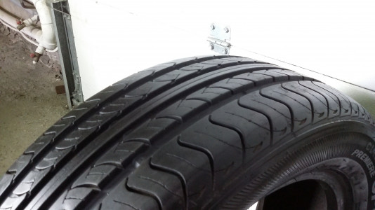 Шины летние б/у Nexen Classe Premiere 661A 205/55 R16 91H