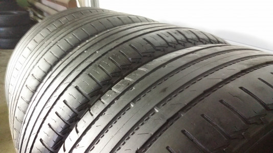 Шины летние б/у Nokian Hakka Blue SUV 285/60 R18 116V