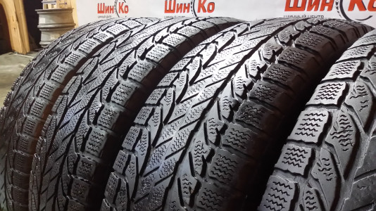 Шины зимние нешипованные б/у BFGoodrich Winter Slalom KSI 215/65 R16 98S