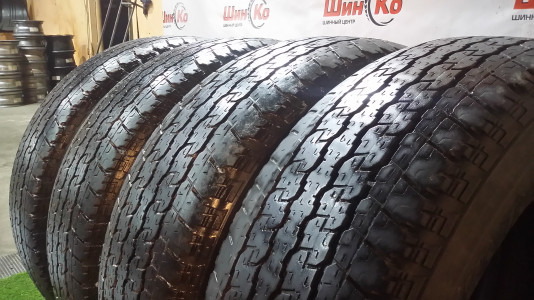 Шины летние б/у Bridgestone Dueler H/T 840 265/65 R17 112H