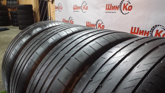 Шины летние б/у Continental ContiSportContact 5 SUV 255/55 R18 109V