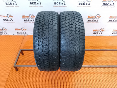 Шины зимние шипованные б/у Michelin XIce North 3 205/55 R16 94H