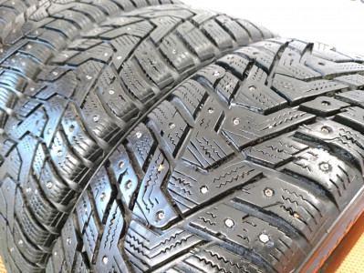 Шины зимние шипованные б/у Hankook Winter I*Pike RS2 W429 175/65 R14 86T