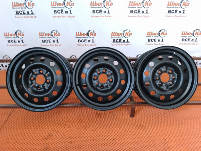 Диск штампованный б/у ВАЗ R14