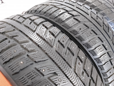 Шины зимние шипованные б/у Marshal I'Zen KW22 205/60 R16 92T