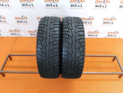 Шины зимние шипованные б/у Hankook Winter I*Pike RS W419 195/65 R15 95T