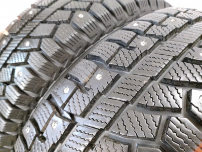 Шины зимние шипованные б/у Cordiant Polar 2 175/70 R13 82Q