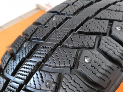 Шины зимние шипованные б/у Cordiant Polar 2 185/65 R14 86Q