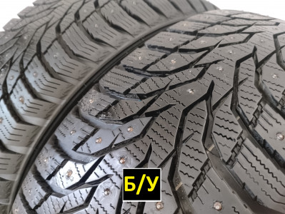 Шины зимние шипованные б/у Tracmax X-Privilo S500 195/55 R15 85T