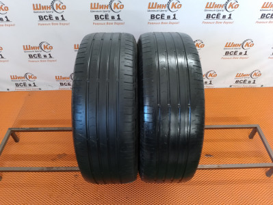 Шины летние б/у Continental ContiPremiumContact 5 215/60 R16 95V