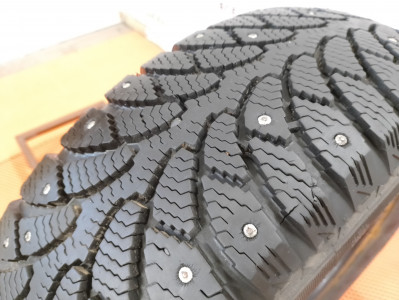 Шины зимние шипованные б/у Tunga NordWay 2 175/65 R14 82Q