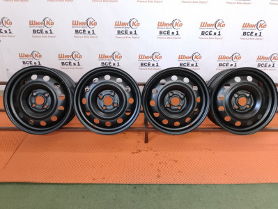 Диск штампованный б/у HYUNDAI R15