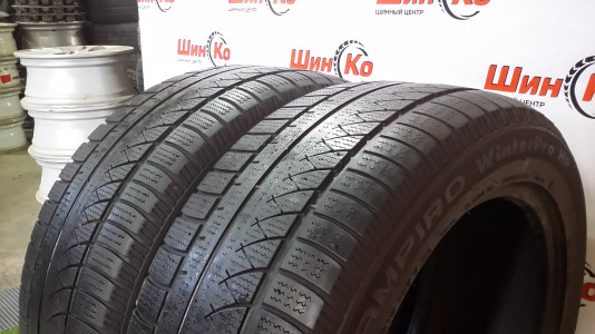 Шины зимние нешипованные б/у GT Radial Champiro WinterPro HP 255/50 R19 107V