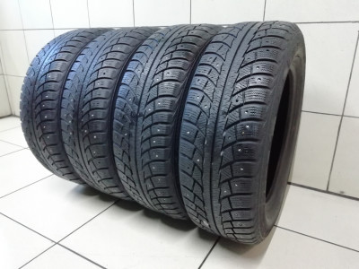 Шины зимние шипованные б/у Gislaved Nord Frost 5 185/65 R15 88T