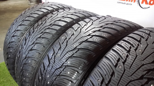 Шины зимние шипованные б/у Nexen WinGuard WinSpike WH62 225/55 R17 101T