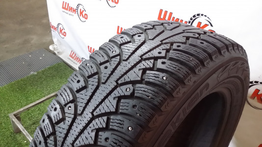 Шины зимние шипованные б/у Nokian Nordman 4 205/60 R16 96T
