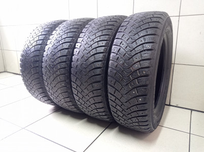 Шины зимние шипованные б/у Michelin XIce North 2 185/65 R15 92T